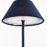 Napa Navy ALLUNA CORDLESS LED LAMP 10"