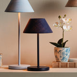 Napa Navy ALLUNA CORDLESS LED LAMP 10"