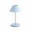Napa Light Blue ALLUNA CORDLESS LAMP LINEN SHADE 10"