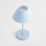 Napa Light Blue ALLUNA CORDLESS LED LAMP 10"