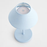 Napa Light Blue ALLUNA CORDLESS LED LAMP 10"