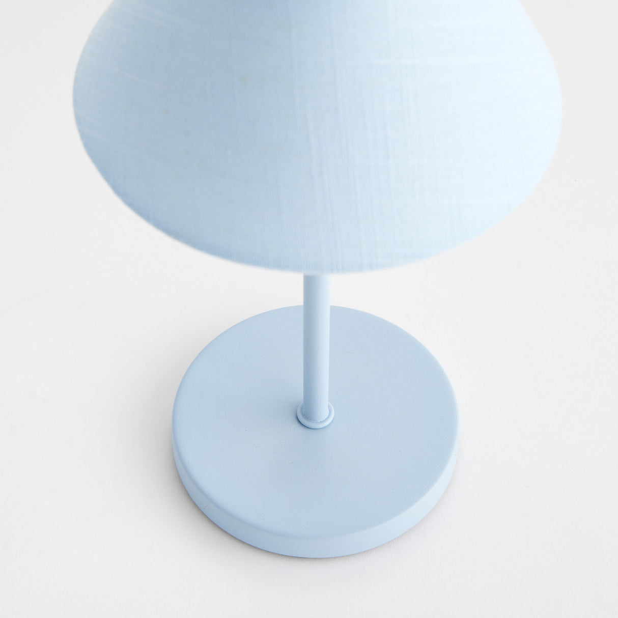Napa Light Blue ALLUNA CORDLESS LED LAMP 10"