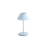 Napa Light Blue ALLUNA CORDLESS LED LAMP 10"