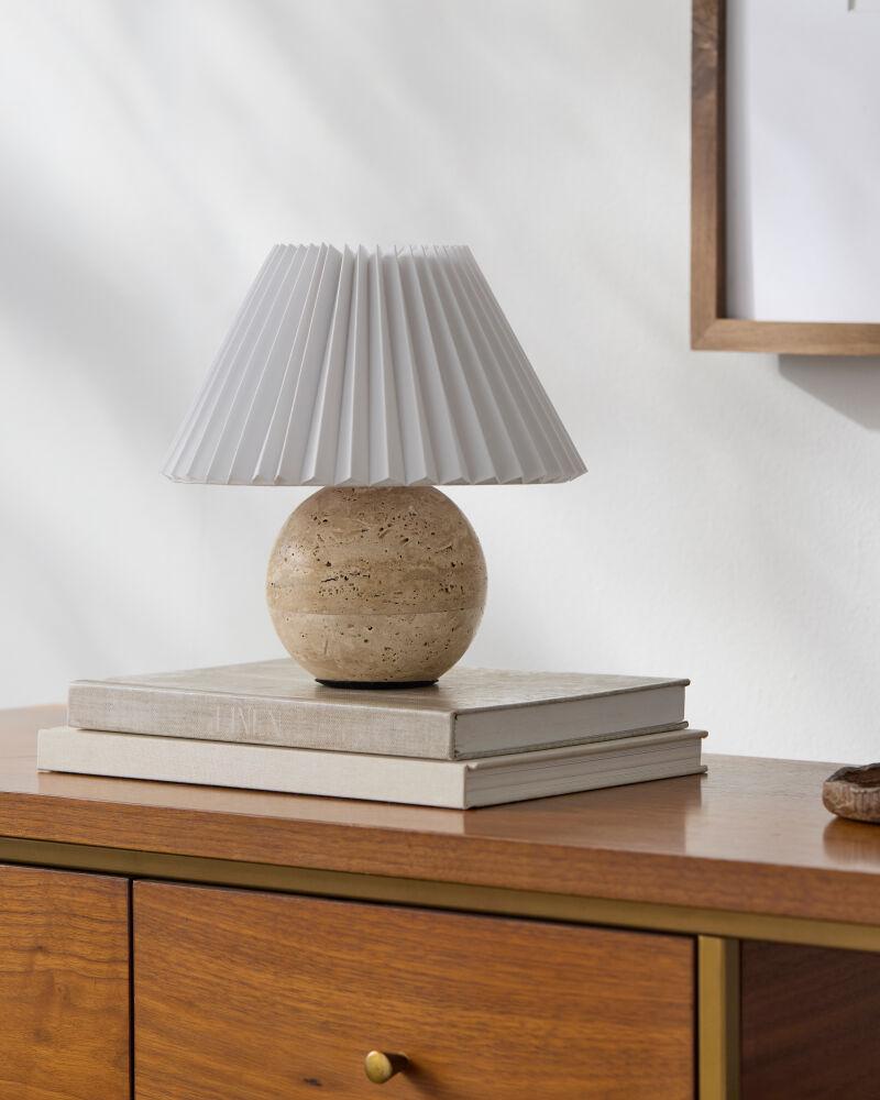 Livabliss Bajo BJO-010 10"H x 10"W x 10"D Table Lighting