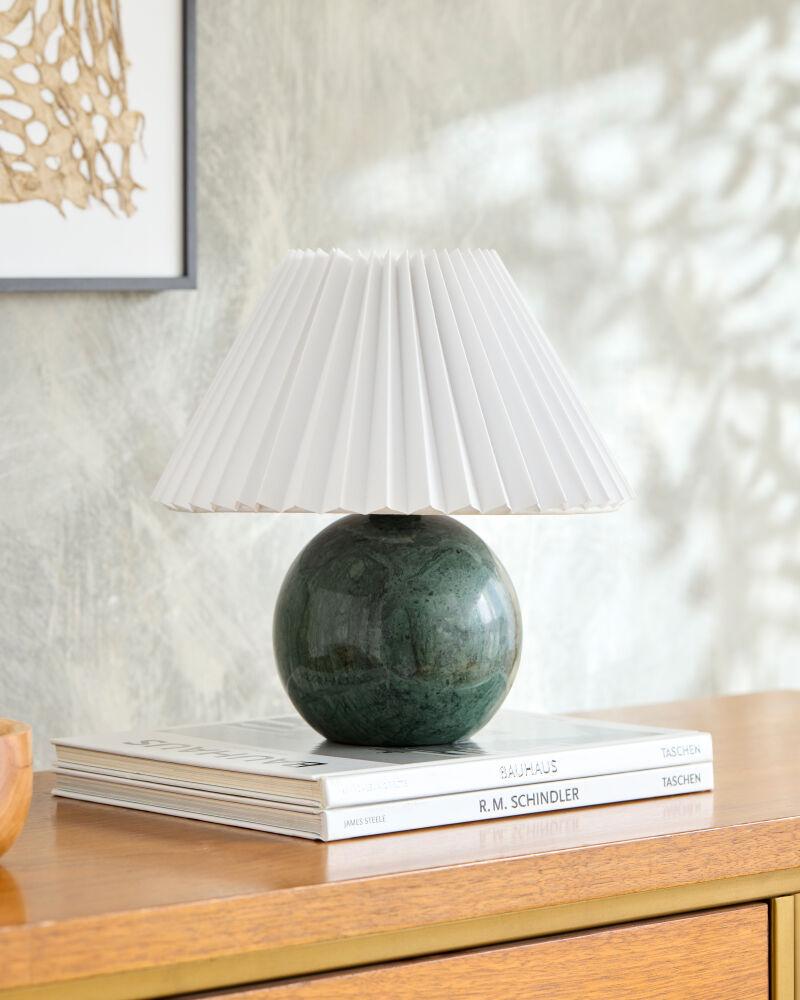 Livabliss Bajo BJO-012 10"H x 10"W x 10"D Table Lighting