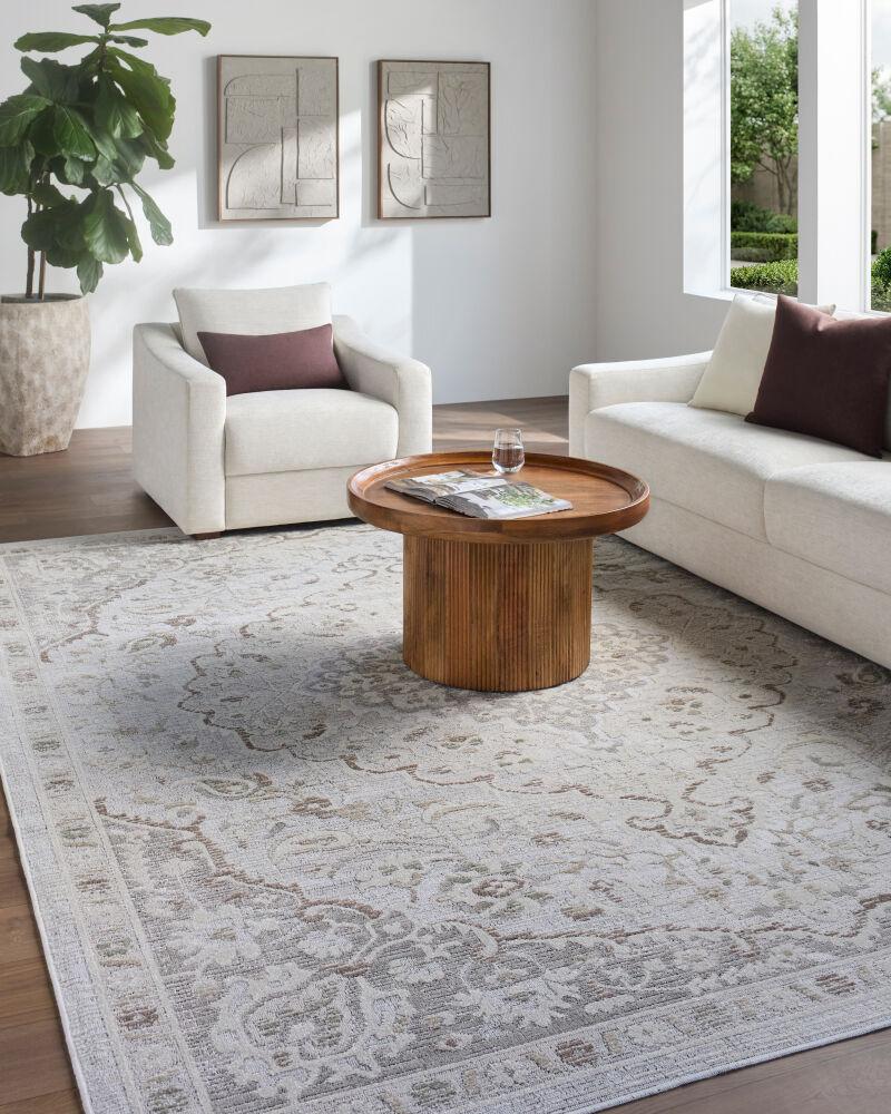 Livabliss Carmela BOCM-2302 5'3" x 7' Machine Woven Rug