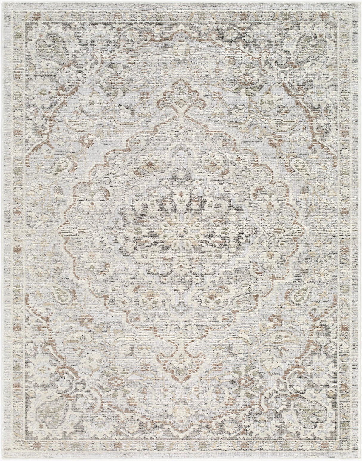 Livabliss Carmela BOCM-2302 6'7" x 9' Machine Woven Rug