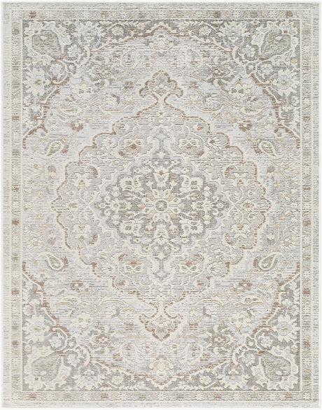 Livabliss Carmela BOCM-2302 6'7" x 9' Machine Woven Rug
