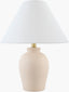 Livabliss Besson BSS-021 19"H x 14"W x 14"D Table Lighting