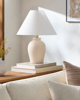 Livabliss Besson BSS-021 19"H x 14"W x 14"D Table Lighting