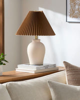 Livabliss Besson BSS-022 19"H x 14"W x 14"D Table Lighting