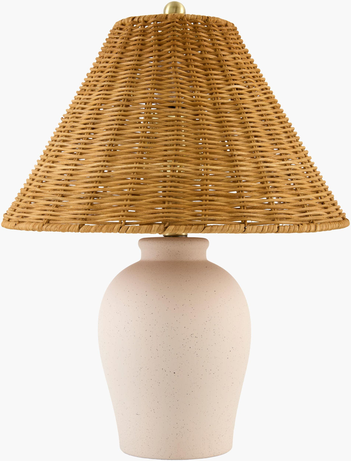 Livabliss Besson BSS-023 19"H x 14"W x 14"D Table Lighting