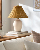 Livabliss Besson BSS-023 19"H x 14"W x 14"D Table Lighting