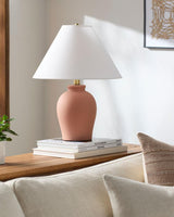 Livabliss Besson BSS-027 19"H x 14"W x 14"D Table Lighting