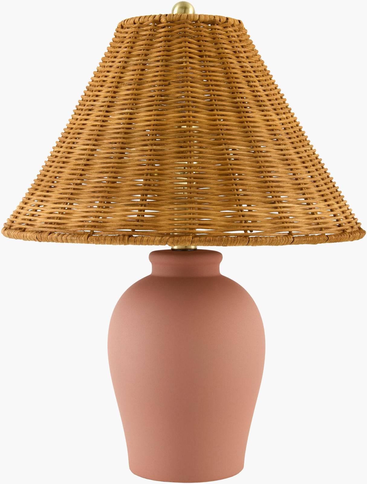 Livabliss Besson BSS-029 19"H x 14"W x 14"D Table Lighting