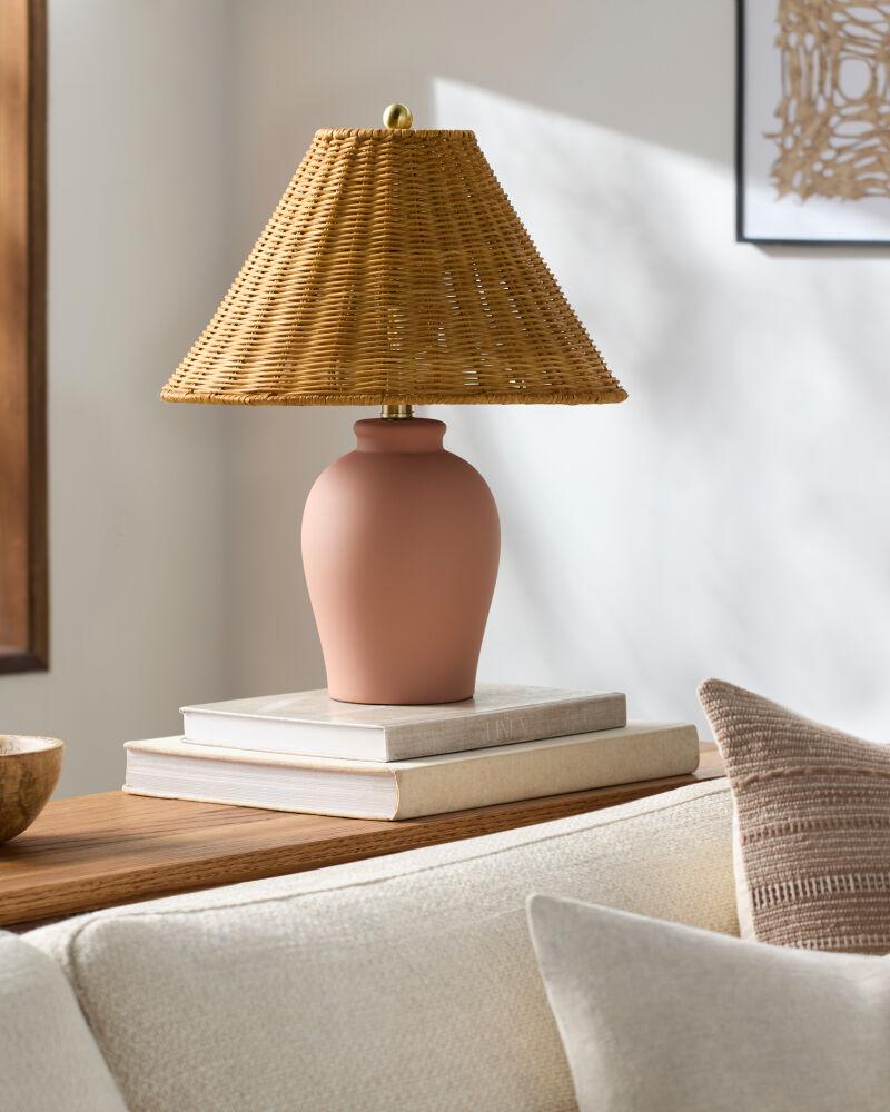 Livabliss Besson BSS-029 19"H x 14"W x 14"D Table Lighting