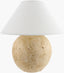 Livabliss Niafunke NFK-001 12"H x 10"W x 10"D Table Lighting
