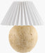 Livabliss Niafunke NFK-002 12"H x 10"W x 10"D Table Lighting