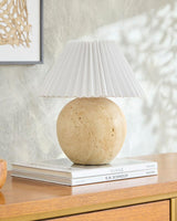 Livabliss Niafunke NFK-002 12"H x 10"W x 10"D Table Lighting