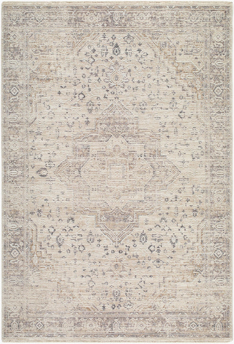 Livabliss Seclusion SCN-2301 5' x 7'5" Machine Woven Rug