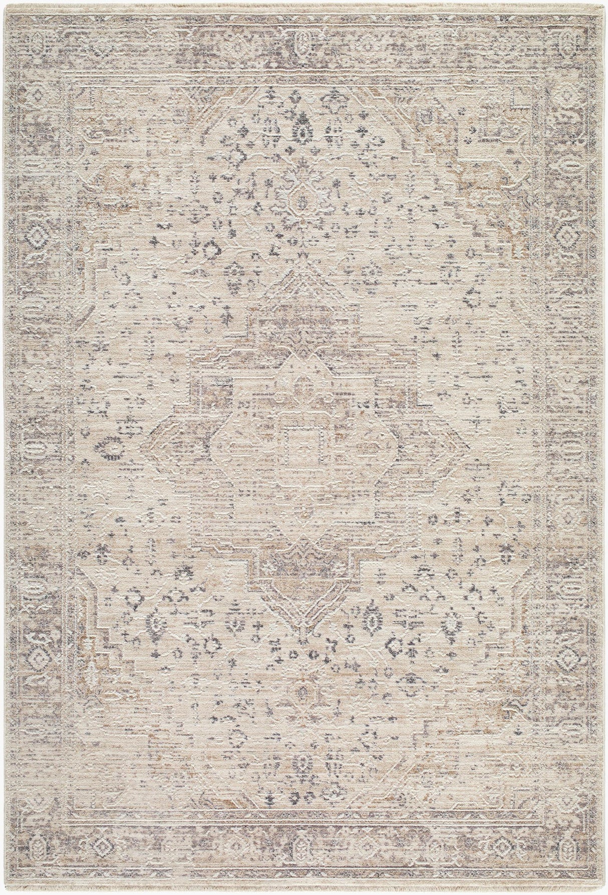 Livabliss Seclusion SCN-2301 6'7" x 9'6" Machine Woven Rug