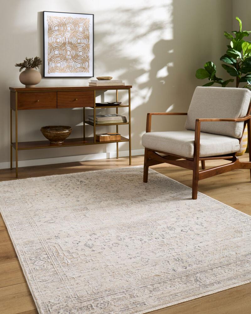 Livabliss Seclusion SCN-2301 6'7" x 9'6" Machine Woven Rug