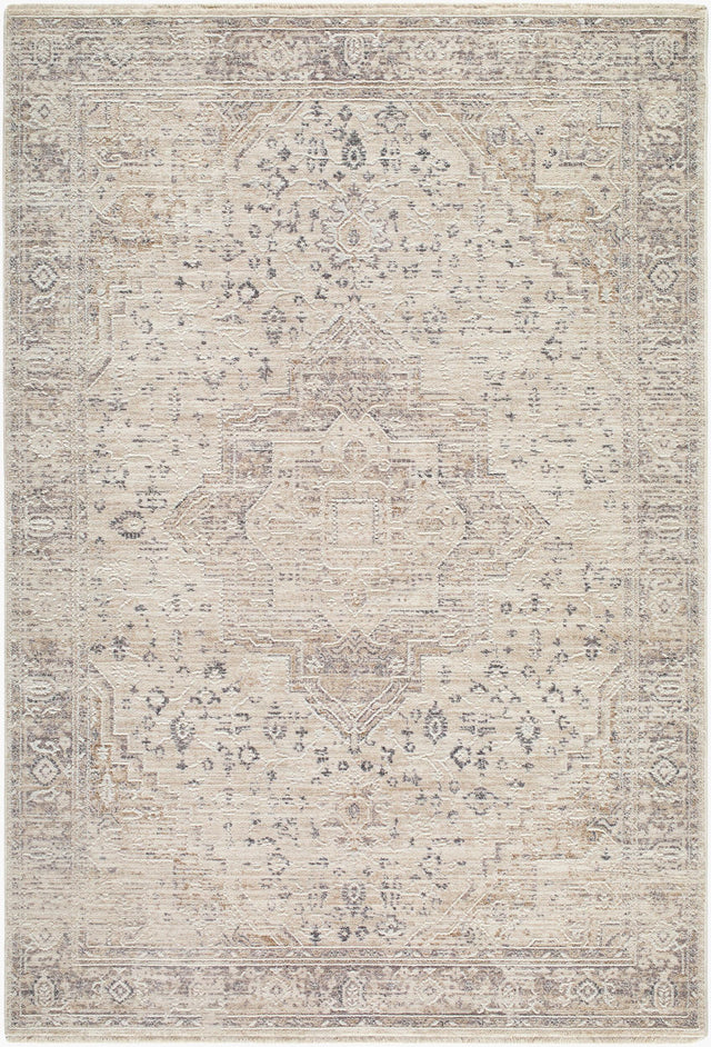 Livabliss Seclusion SCN-2301 7'10" x 10'2" Machine Woven Rug