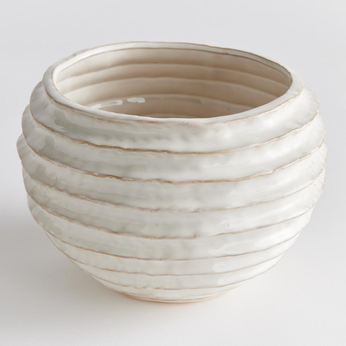 Napa White AVANI POT LARGE