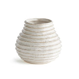 Napa White AVANI VASE SMALL