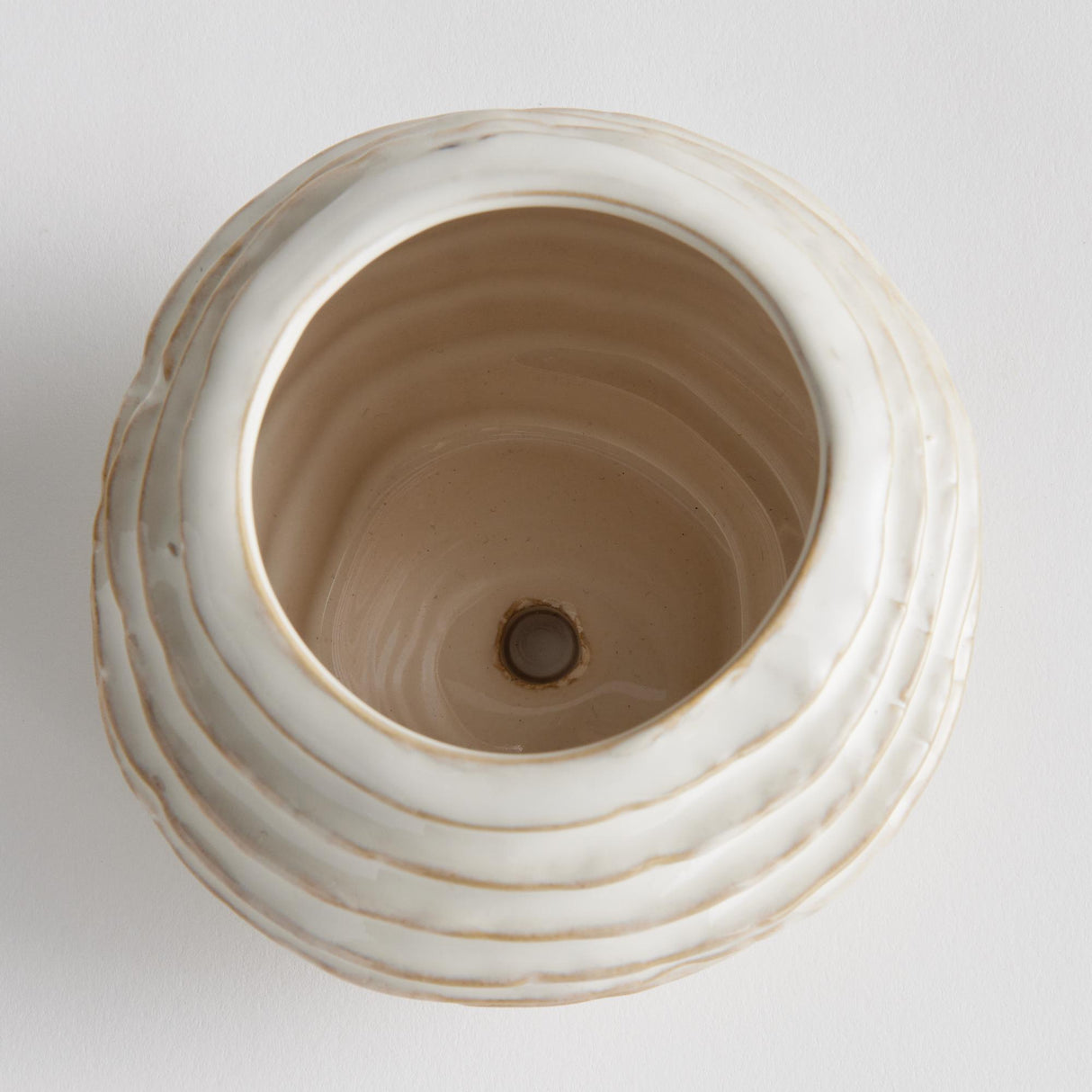 Napa White AVANI POT SMALL