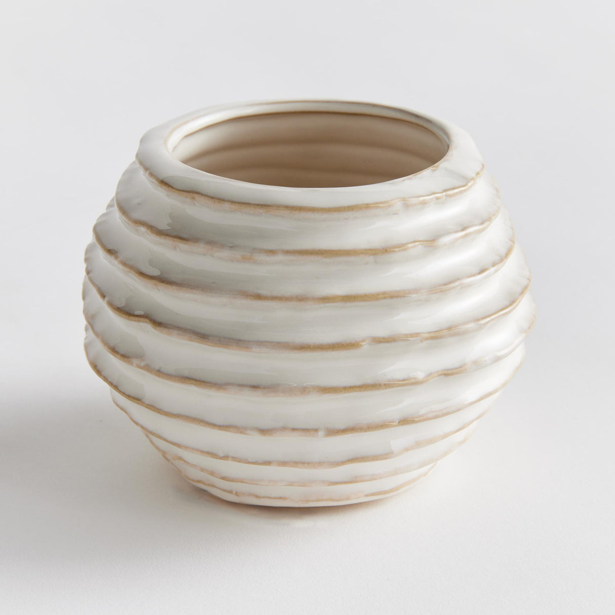 Napa White AVANI POT SMALL