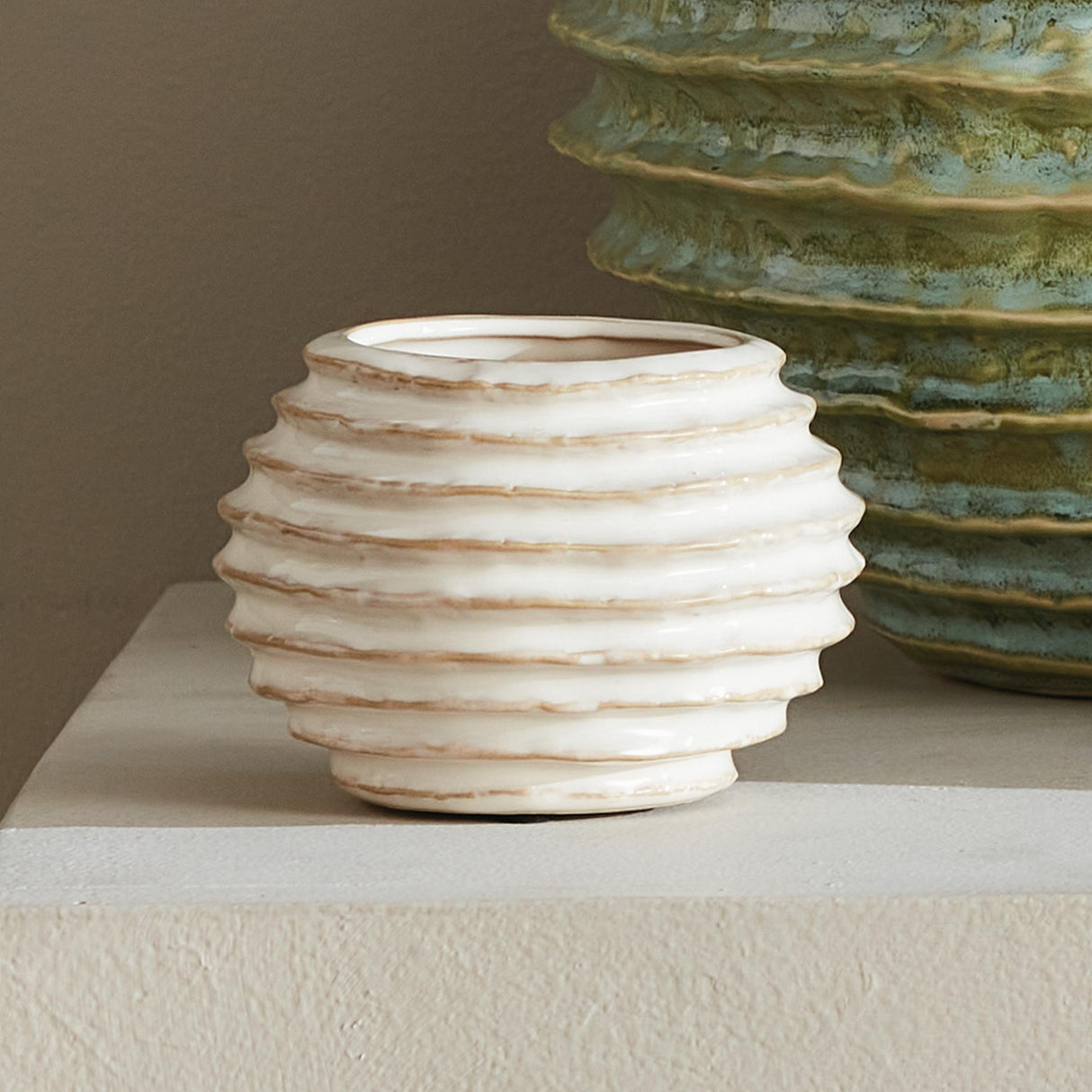 Napa White AVANI POT SMALL