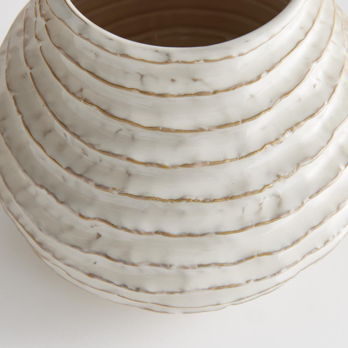 Napa White AVANI VASE LARGE