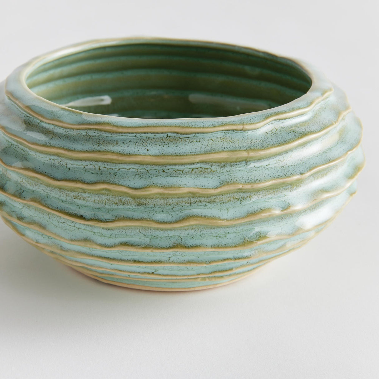 Napa Green AVANI DECORATIVE BOWL