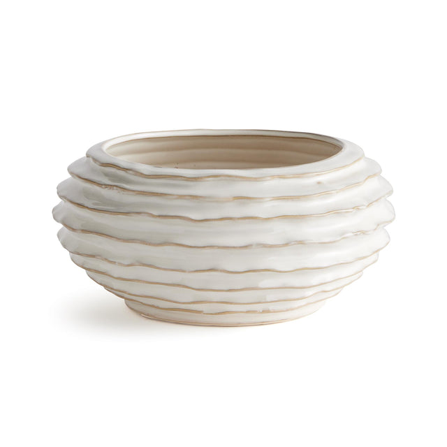 Napa White AVANI DECORATIVE BOWL