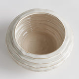 Napa White AVANI DECORATIVE BOWL