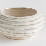 Napa White AVANI DECORATIVE BOWL