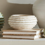 Napa White AVANI DECORATIVE BOWL