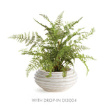 Napa White AVANI DECORATIVE BOWL