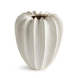 Napa White BLECKLYN VASE