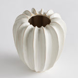 Napa White BLECKLYN VASE