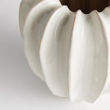 Napa White BLECKLYN VASE