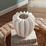 Napa White BLECKLYN VASE