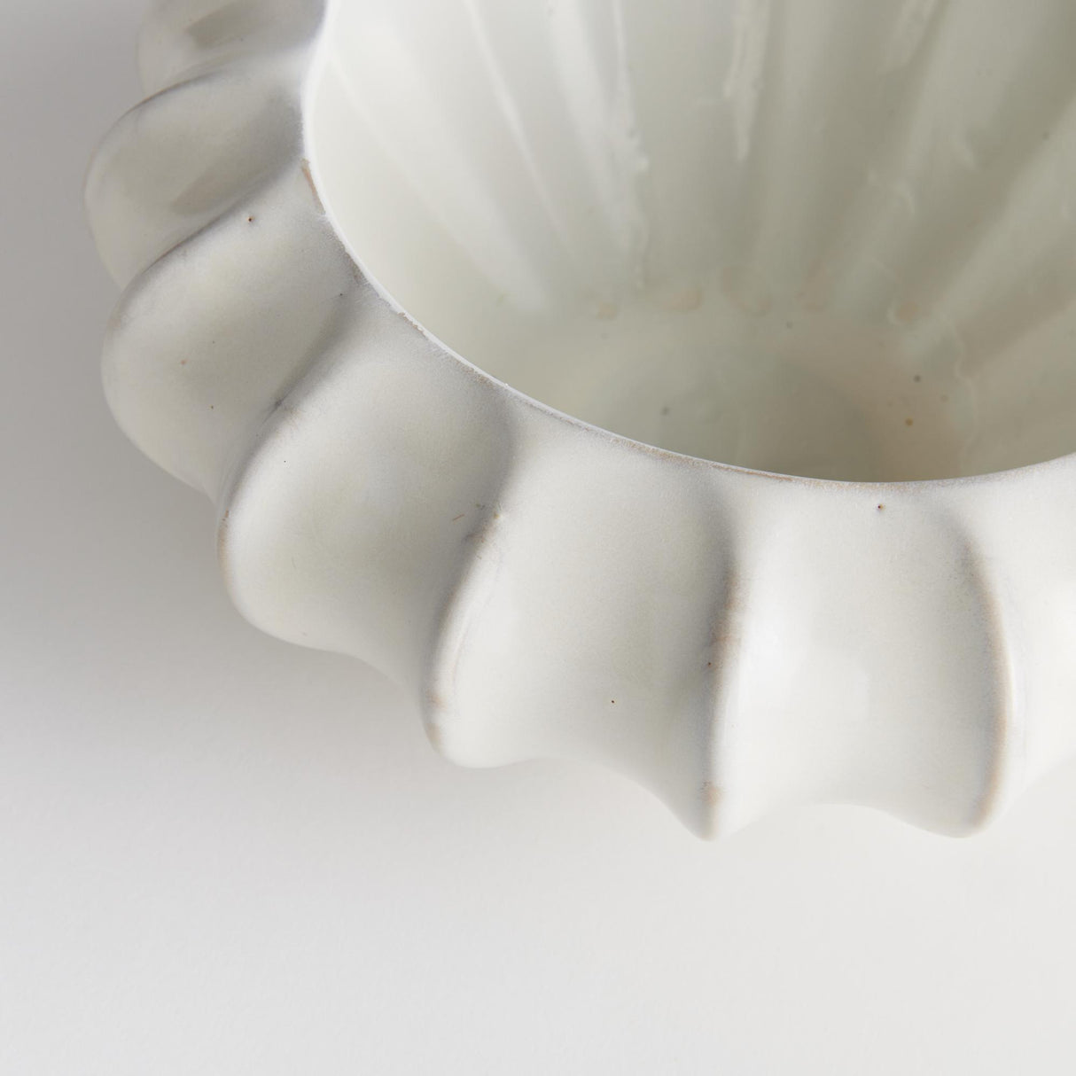 Napa White BLECKLYN DECORATIVE BOWL LARGE