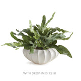 Napa White BLECKLYN DECORATIVE BOWL LARGE