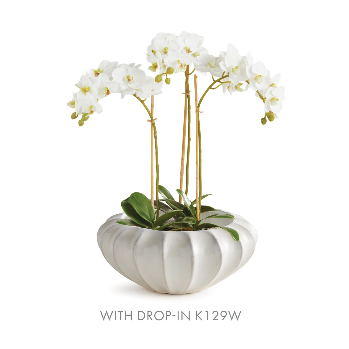Napa White BLECKLYN DECORATIVE BOWL LARGE
