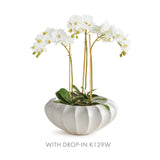 Napa White BLECKLYN DECORATIVE BOWL LARGE