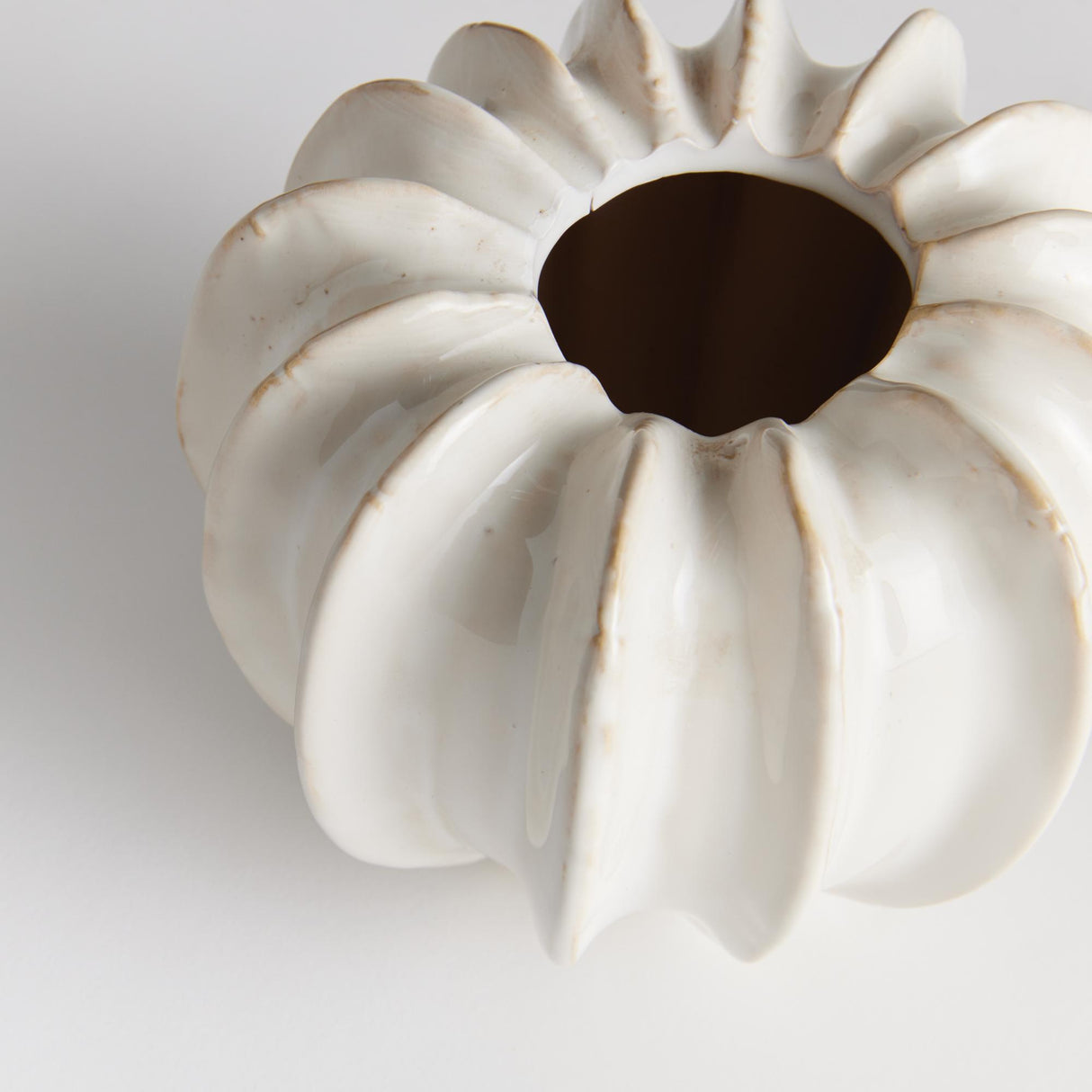 Napa White BLECKLYN POT SMALL