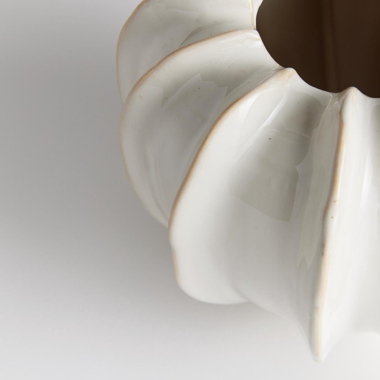 Napa White BLECKLYN POT MEDIUM