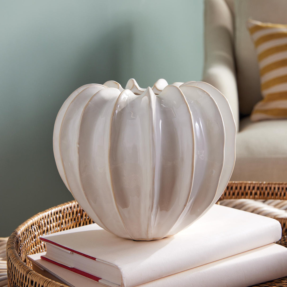 Napa White BLECKLYN POT MEDIUM